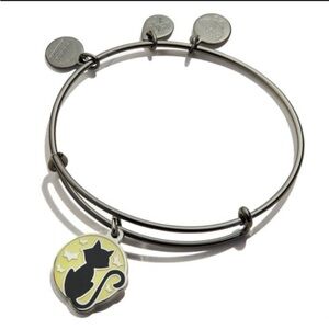 Alex and Ani black cat bracelet NWT